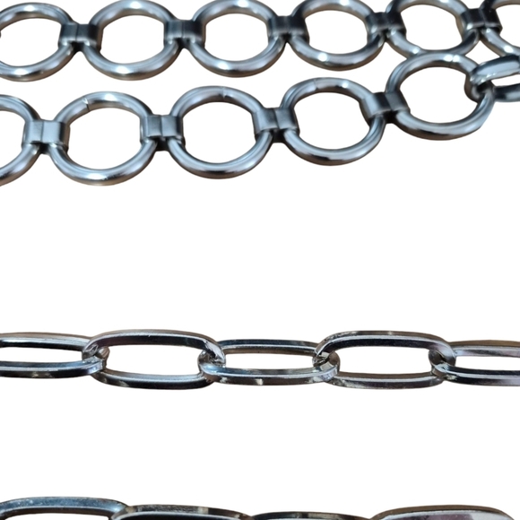 Two Wild Fable Steal Belts Size Sm NWT - Picture 3 of 4